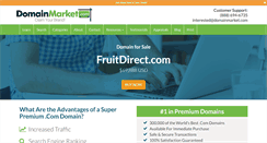 Desktop Screenshot of fruitdirect.com
