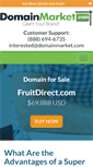 Mobile Screenshot of fruitdirect.com